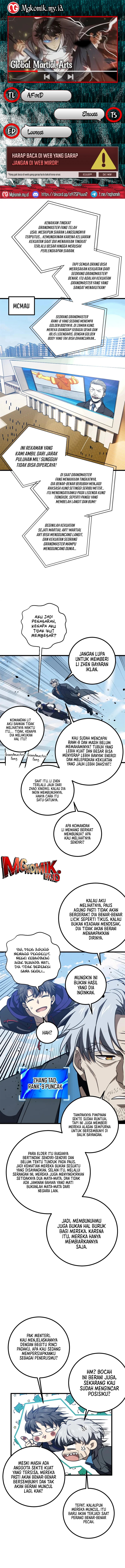 Global Gao Wu Chapter 314 Bahasa Indonesia